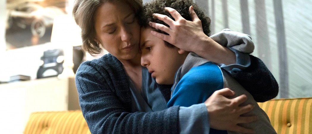 Carrie Coon und Elisha Henig in der zweiten Staffel „The Sinner“ (Foto: Netflix)