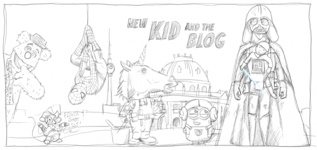 New Kid And The Blog