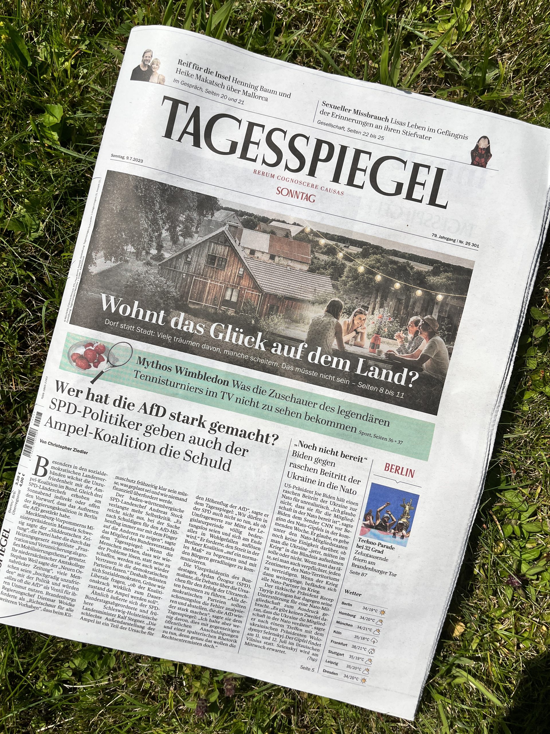 Das gelobte Land New Kid And The Blog